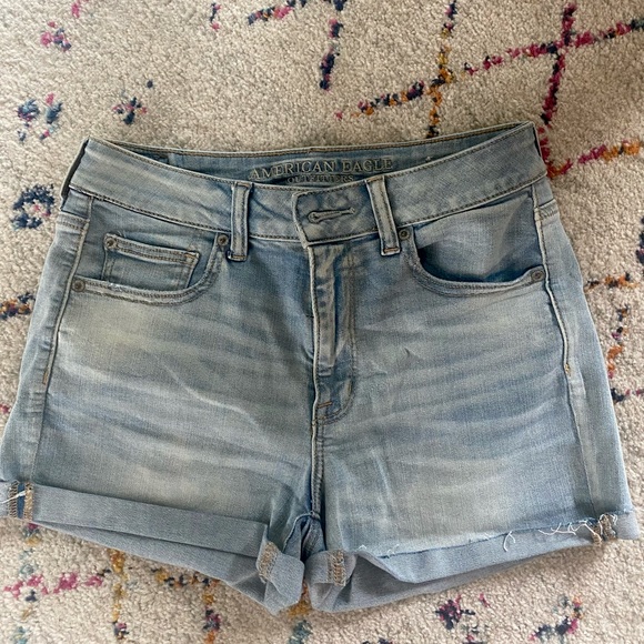 American Eagle Outfitters Pants - American Eagle midrise denim shorts